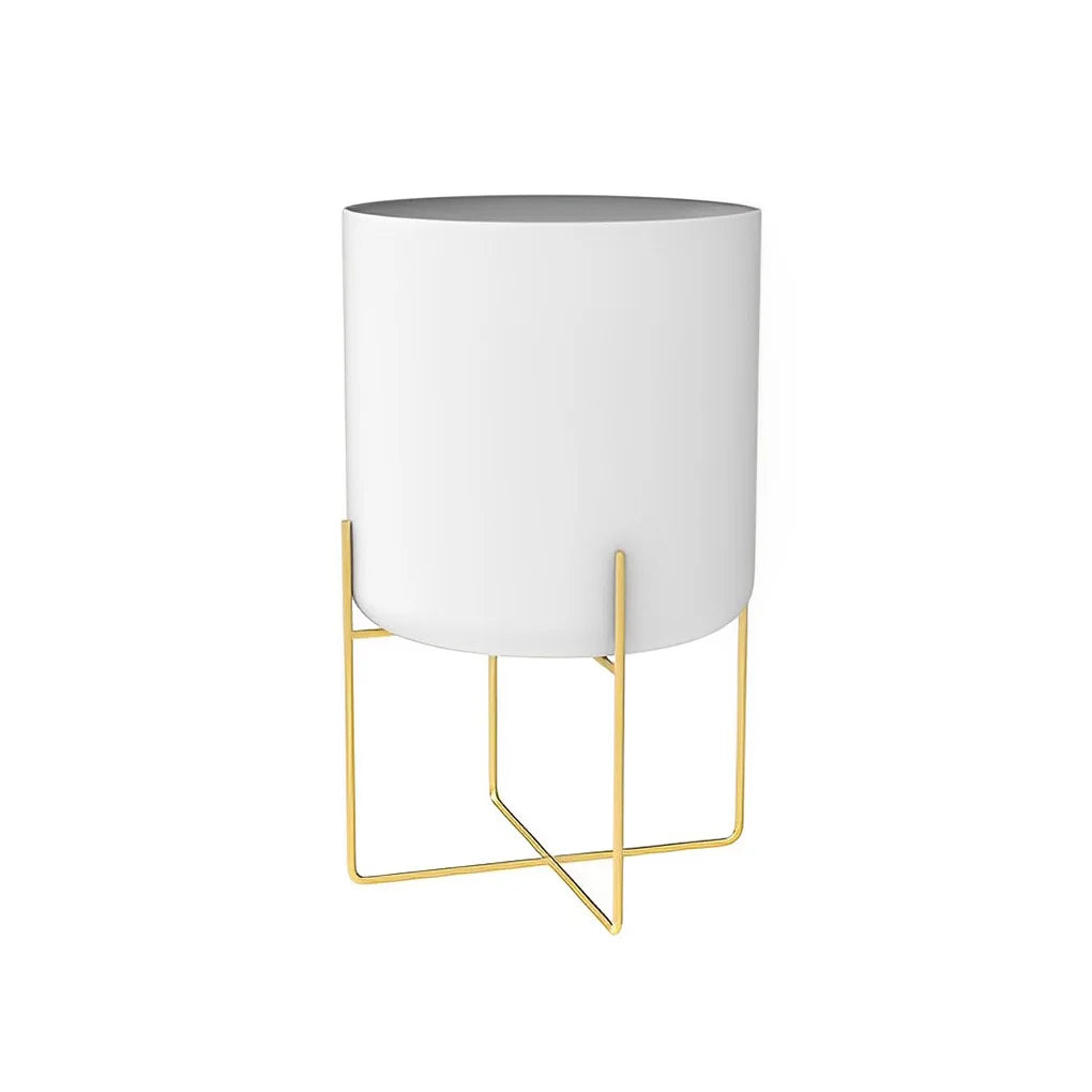 Gold Plant Stand
