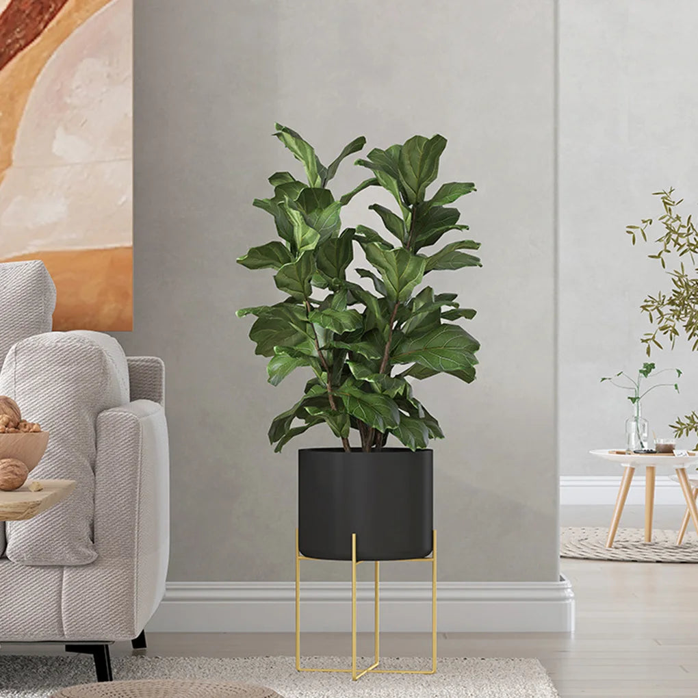 Gold Plant Stand