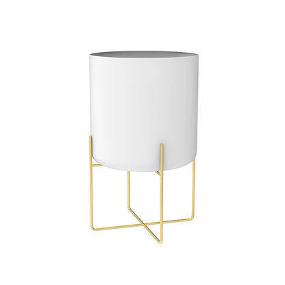 Gold Plant Stand