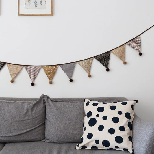 Cotton Dots Floral