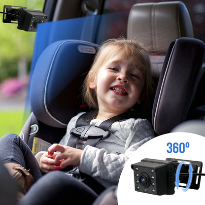 Baby Car Mirror - Adjustable Wide View Angle