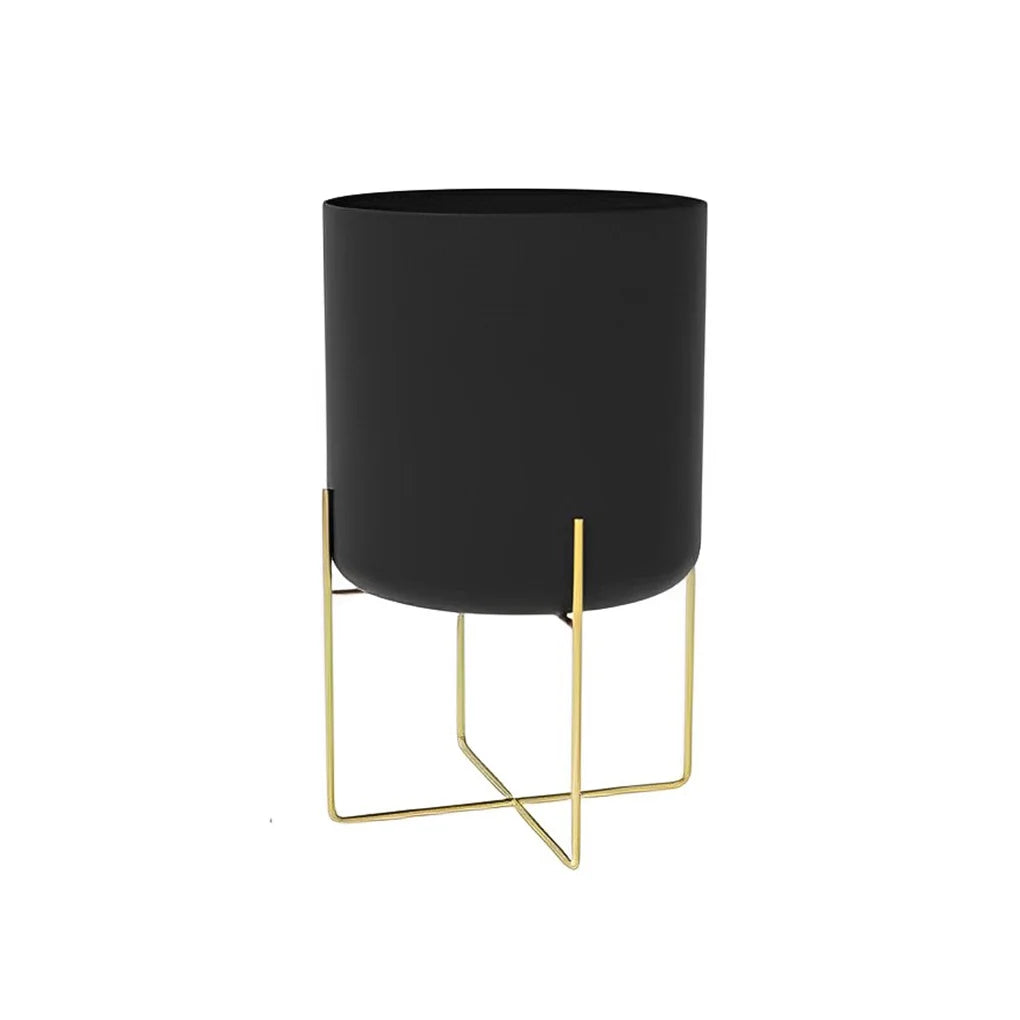 Gold Plant Stand