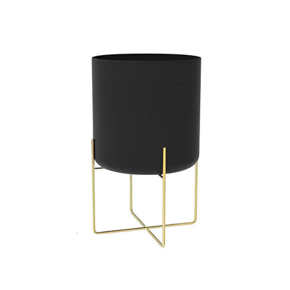 Gold Plant Stand