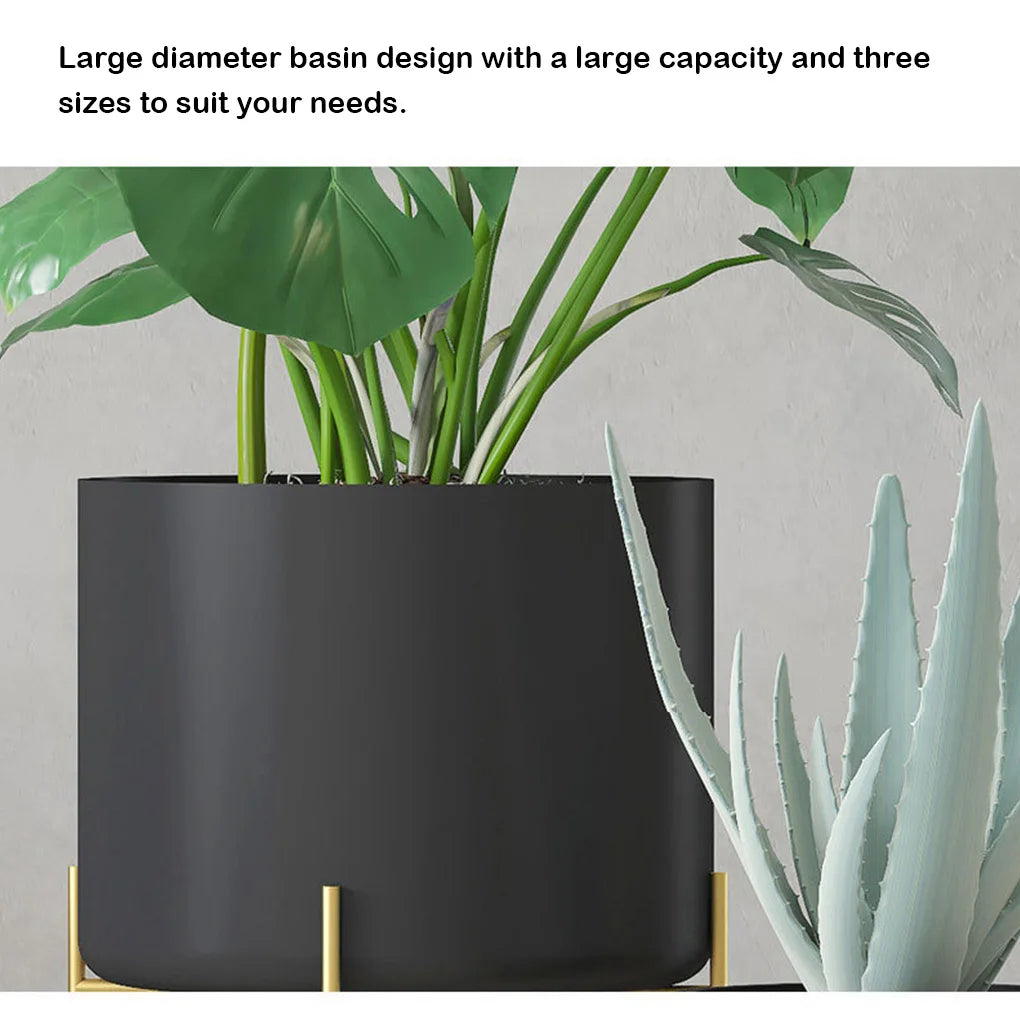 Gold Plant Stand